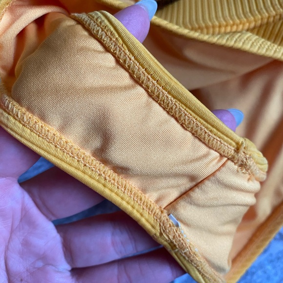 Gymshark Essence Citrus Yellow Bikini - Picture 7 of 10